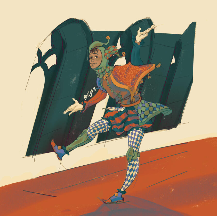 Untitled, Procreate, 2024