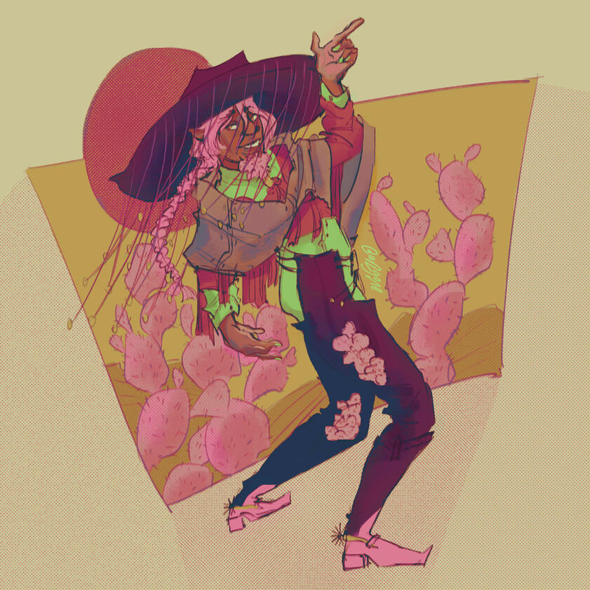 Untitled, Procreate, 2024