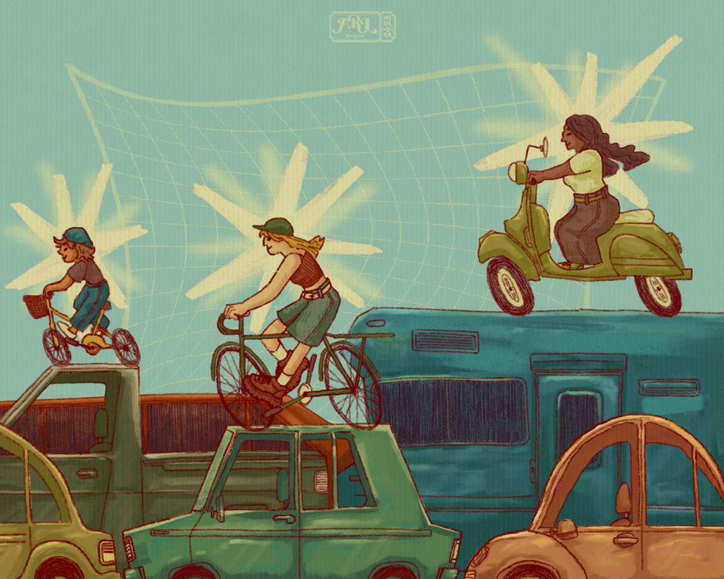 Untitled, Procreate, 2023