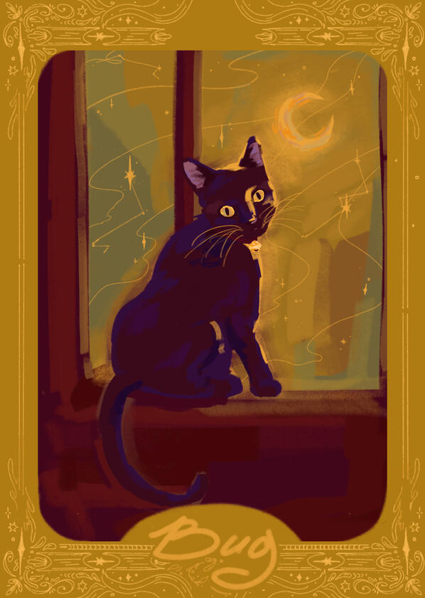 Bug, Procreate, 2022