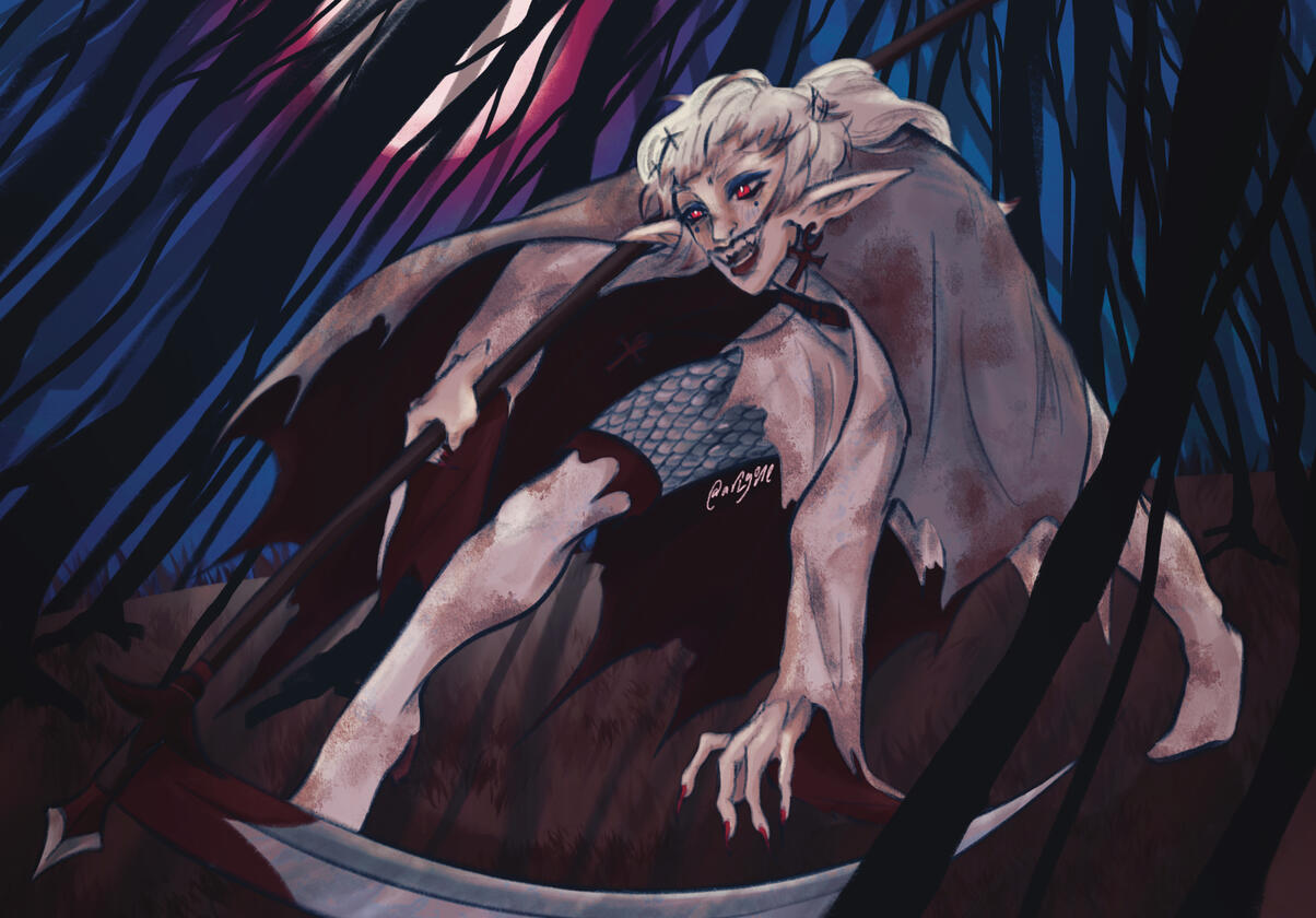 Untitled, Procreate, 2024