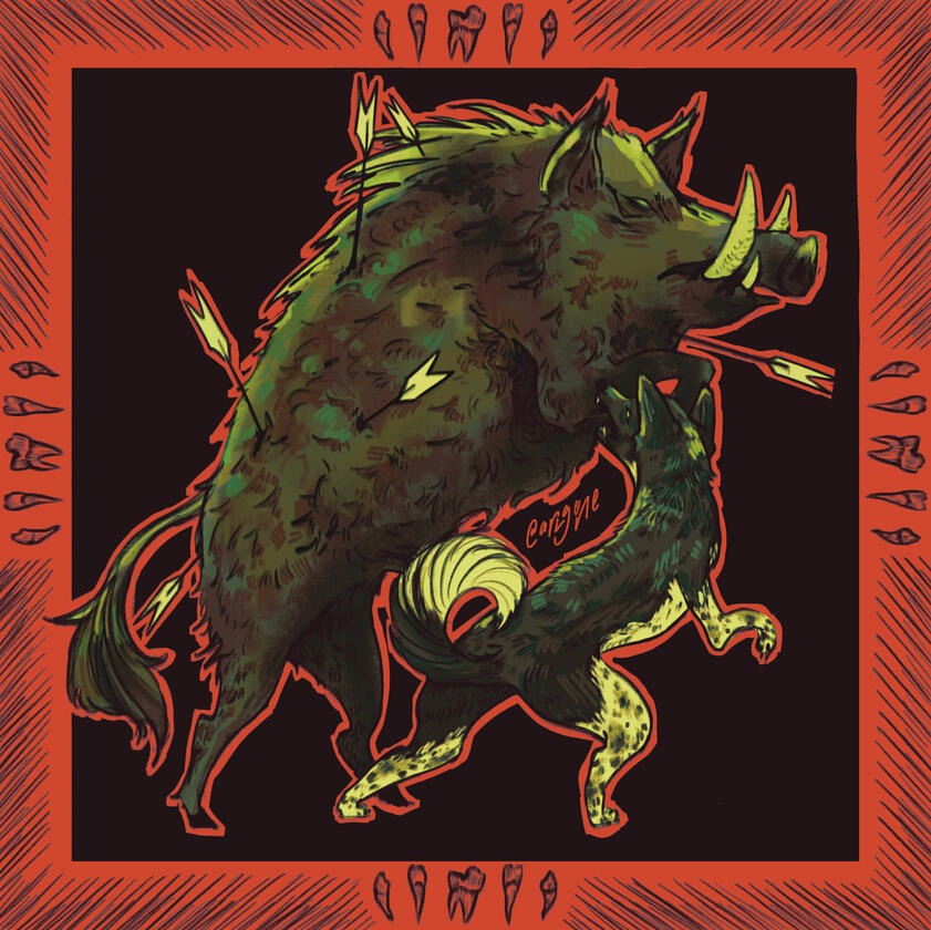 Untitled, Procreate, 2024