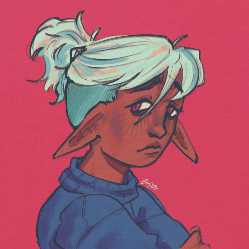 Untitled, Procreate, 2024