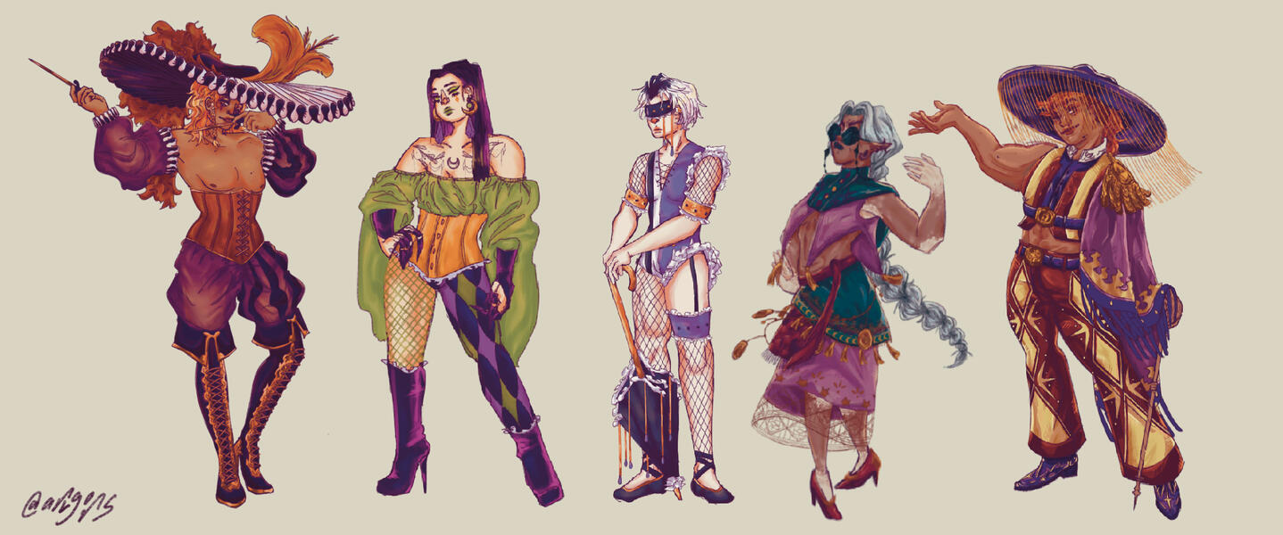 Children of the Night Lineup