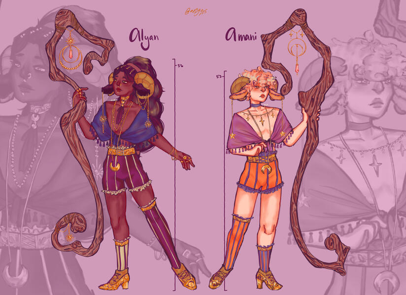 Alyan and Amani