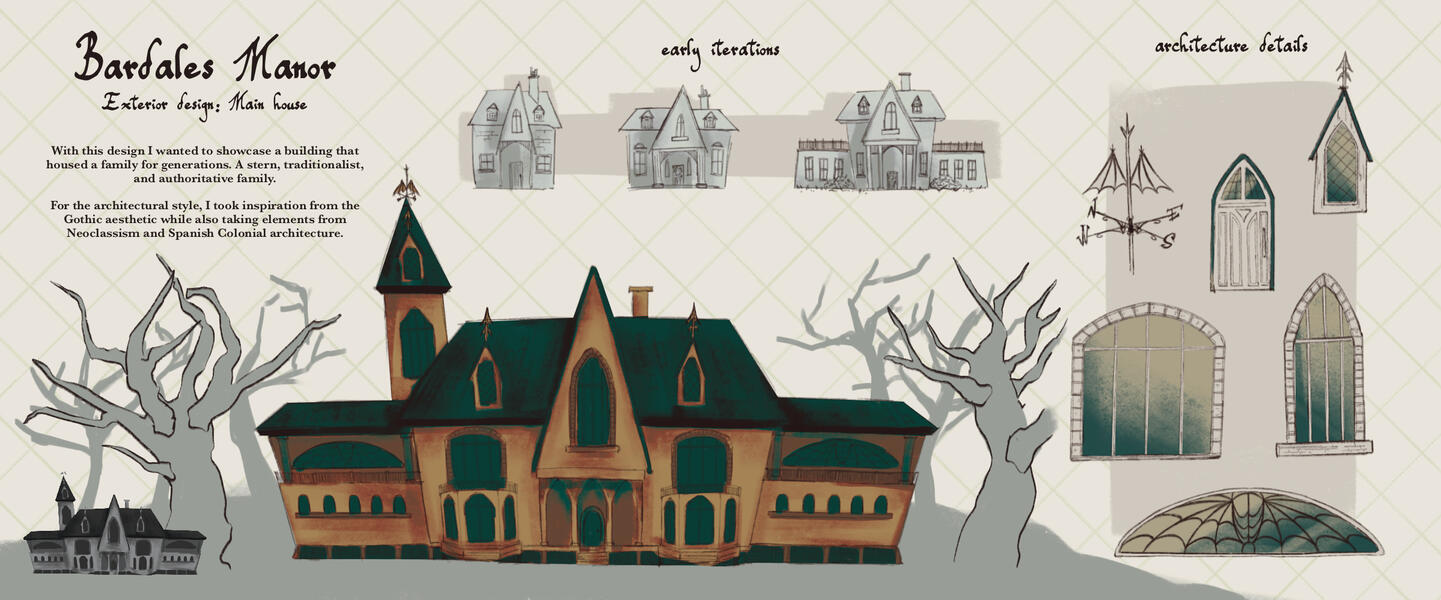 Bardales Manor exterior