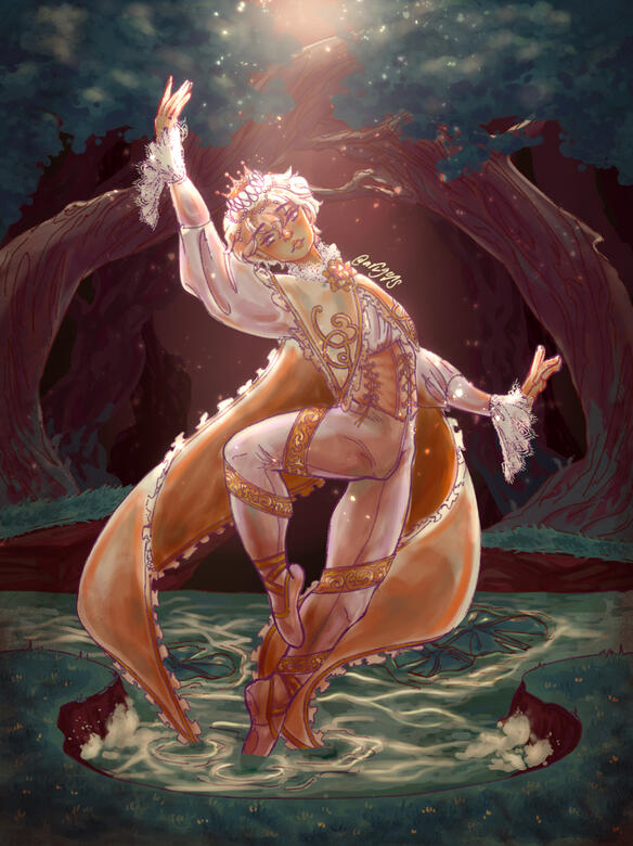 Untitled, Procreate, 2022