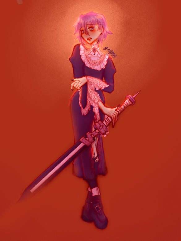 Untitled, Procreate, 2021