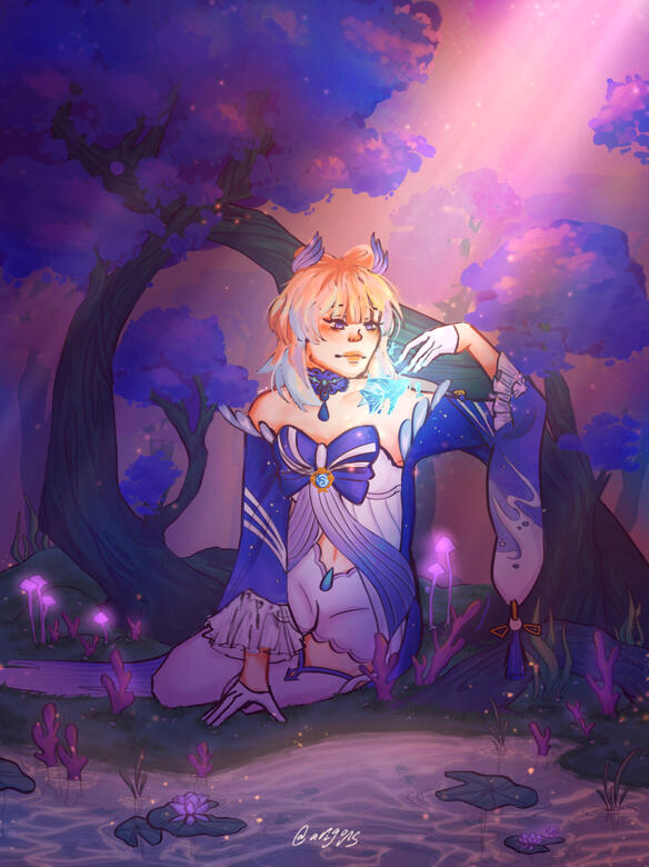 Untitled, Procreate, 2021