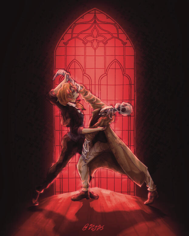 Last Dance, Procreate, 2023