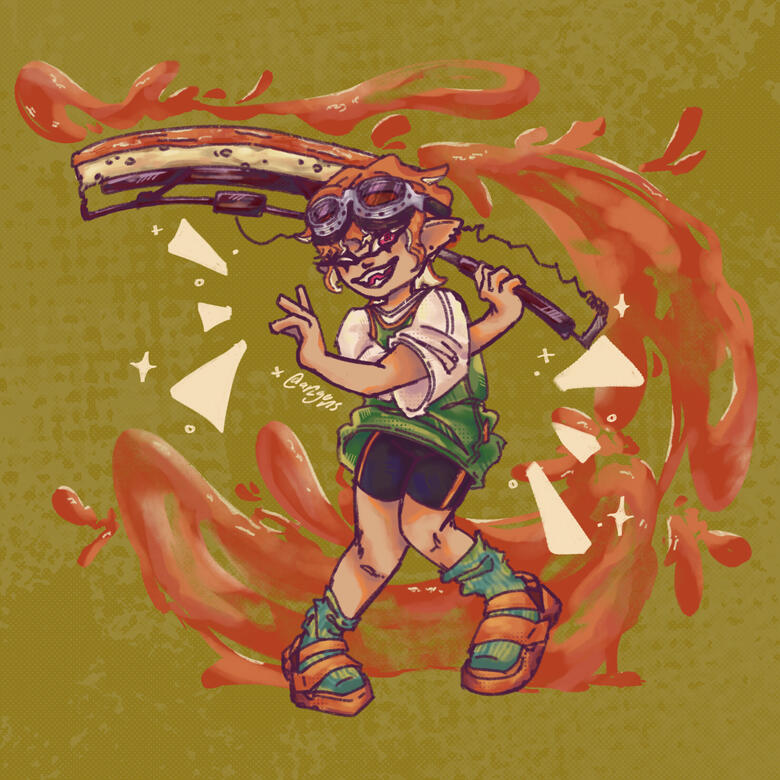 Untitled, Procreate, 2023