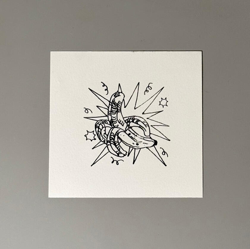 Untitled, Procreate, 2023