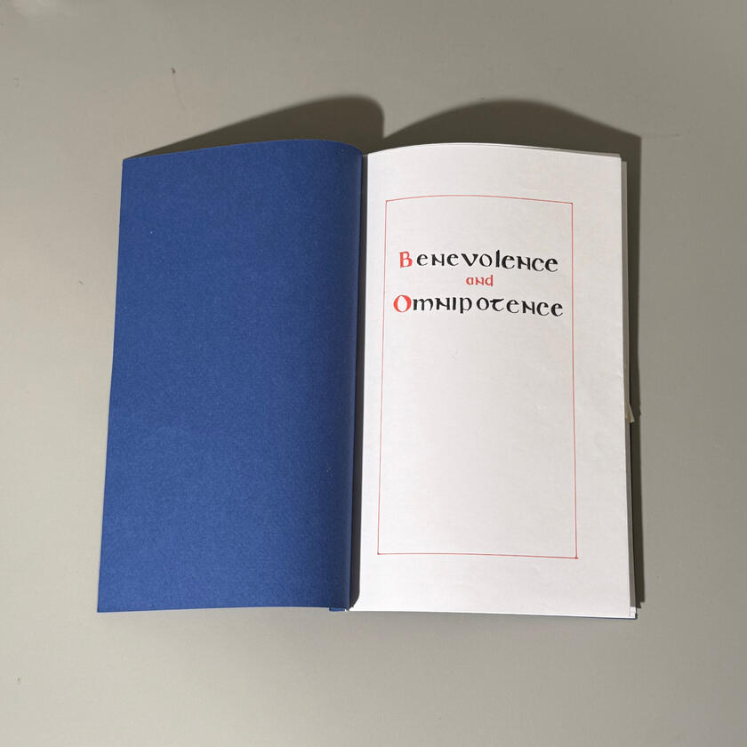 Benevolence & Omnipotence, Procreate, 2024