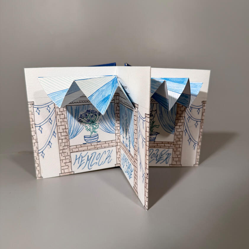 Untitled, BFK Paper, Book Board, Cover Paper, 2024